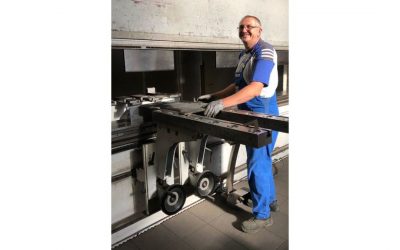 SEGLER verbessert Arbeitsbedingungen in der Fertigung