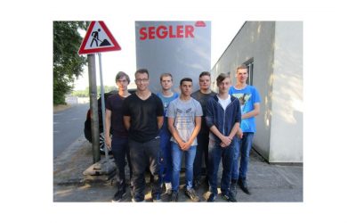 Neue Auszubildende 2018