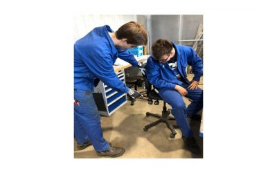 Neue Stühle für die Fertigung