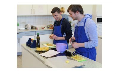 SEGLER Azubis kochen