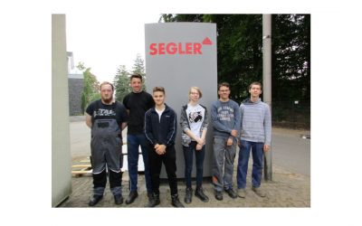 Wir begrüßen unsere neuen Azubis!