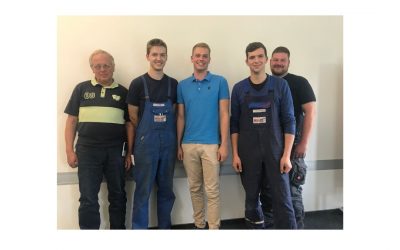SEGLER feiert seine neuen Gesellen