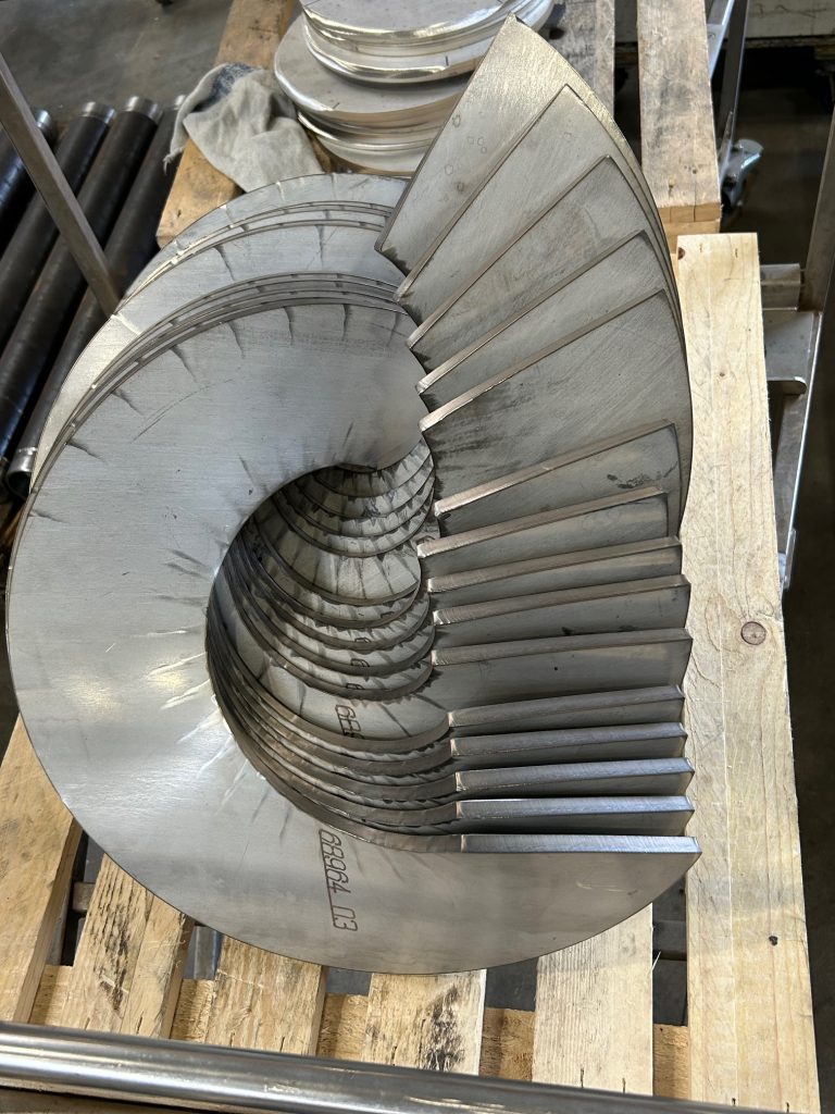 Snail wing reference, completed project