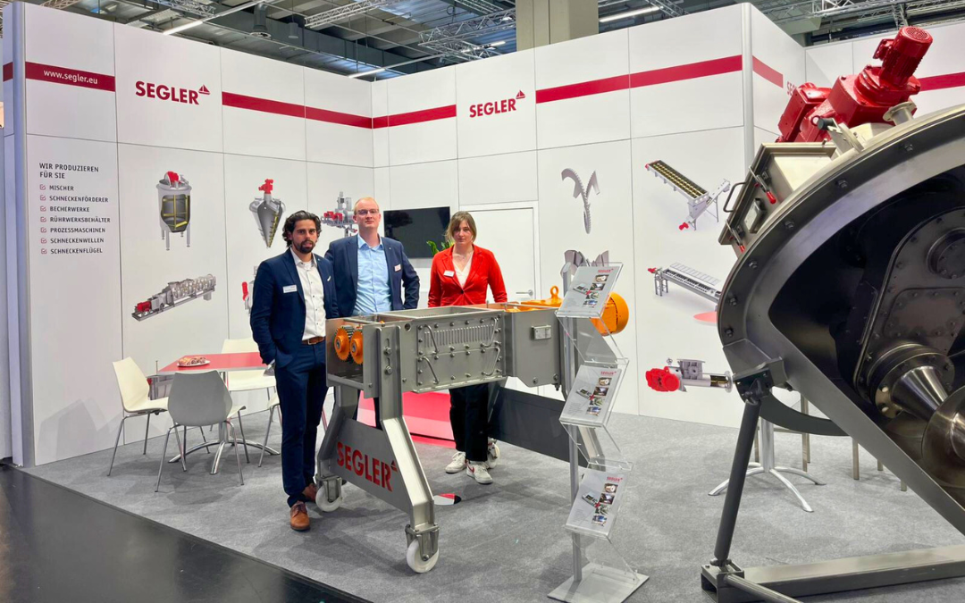 SEGLER auf der POWTECH TECHNOPHARM 2025
