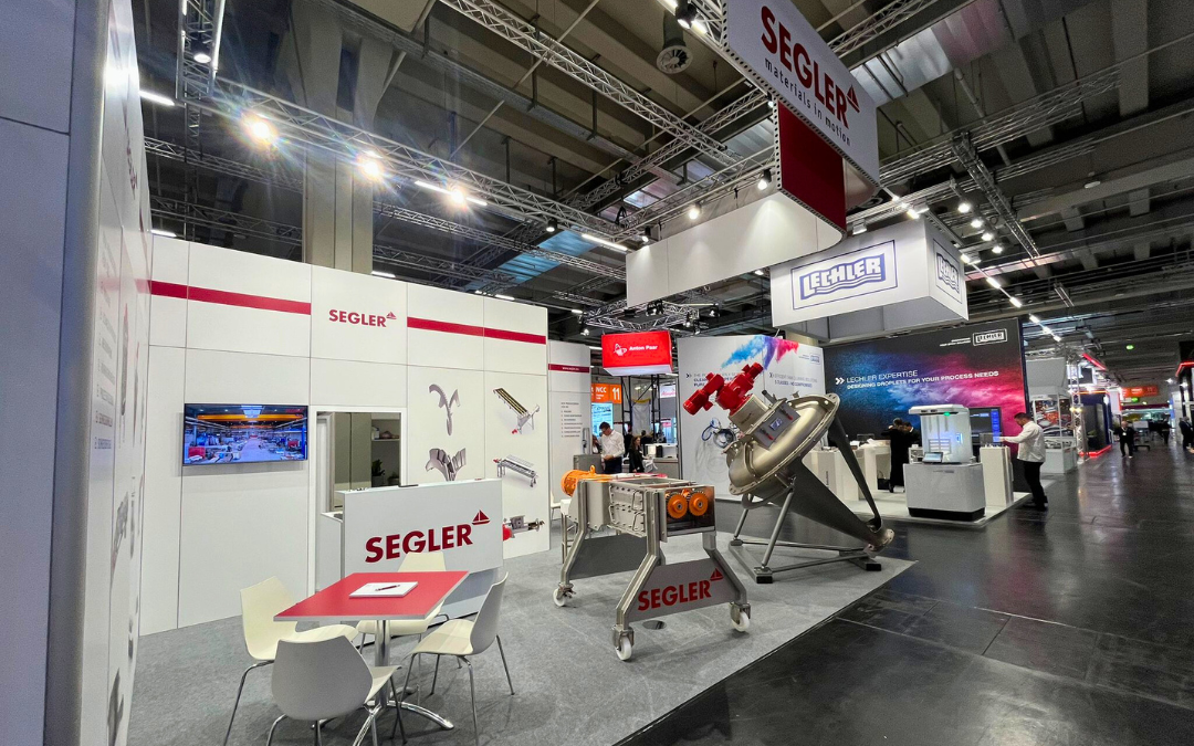 SEGLER Messestand 2025