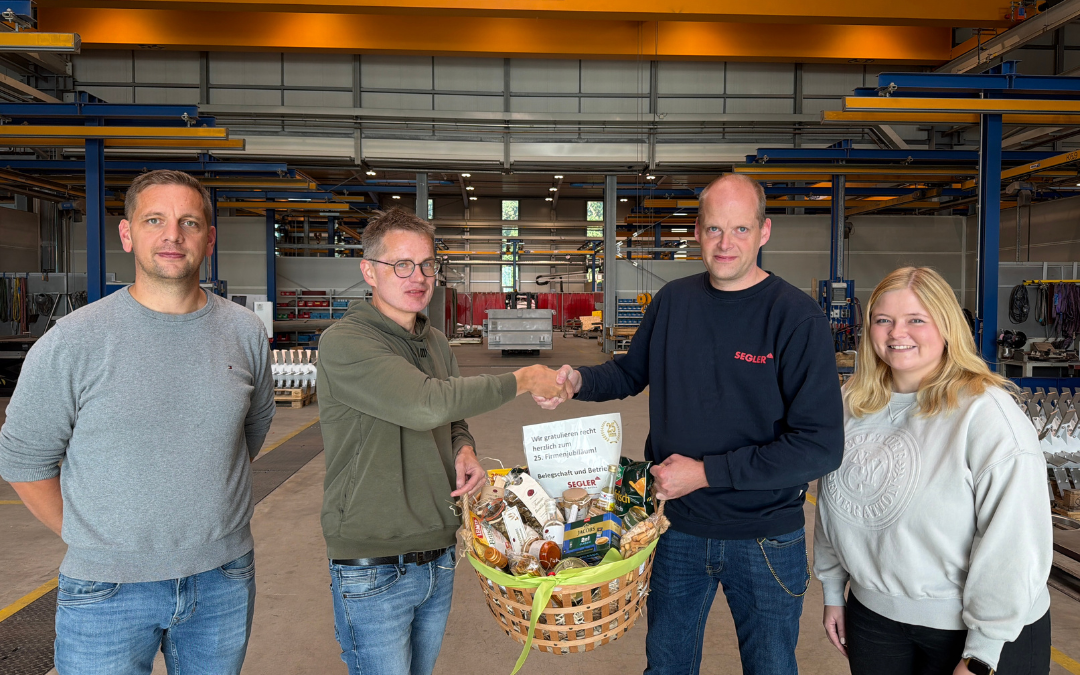Thomas Neteler 25 Jahre Jubiläum