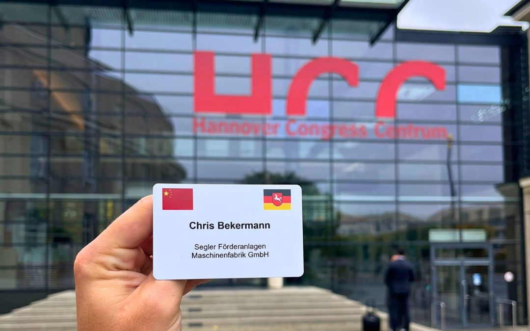 SEGLER bei der Deutsch-Chinesischen Wirtschaftskonferenz in Hannover