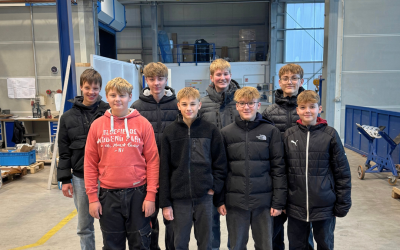 Berufsorientierung 2025: Die Oberschule am Sonnenberg zu Besuch