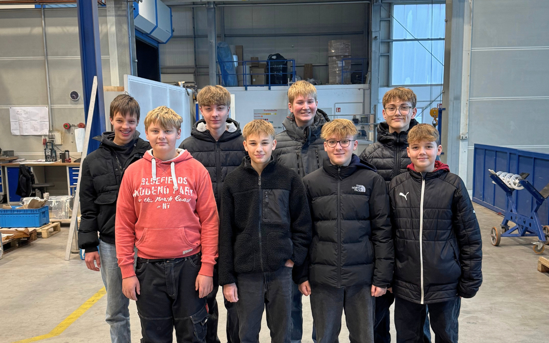 Berufsorientierung 2025: Die Oberschule am Sonnenberg zu Besuch