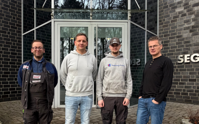 Éxito en su formación como mecánico de precisión: ¡Felicidades a Iven Pauls!