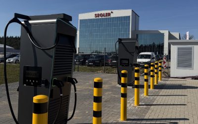 Новый парк сверхбыстрых зарядных устройств SEGLERв Berge официально подключен к сети!