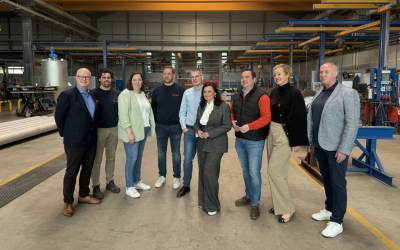 Federal Government's Commissioner for the Middle Class, Gitta Connemann, as a guest at SEGLER