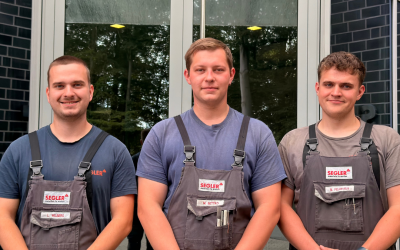 Training as a precision mechanic completed: Three trainees pass their exam